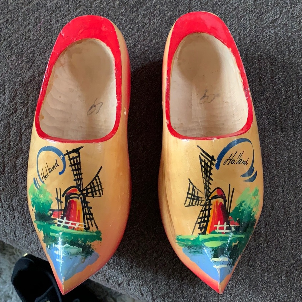 Wooden Clogs